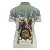 Estonia Christmas Women Polo Shirt Roomsaid Joulupuhi - Wonder Print Shop