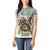 Estonia Christmas Women Polo Shirt Roomsaid Joulupuhi - Wonder Print Shop