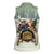 Estonia Christmas Women Sleeveless Polo Shirt Roomsaid Joulupuhi - Wonder Print Shop