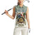 Estonia Christmas Women Sleeveless Polo Shirt Roomsaid Joulupuhi - Wonder Print Shop