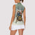 Estonia Christmas Women Sleeveless Polo Shirt Roomsaid Joulupuhi - Wonder Print Shop