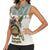 Estonia Christmas Women Sleeveless Polo Shirt Roomsaid Joulupuhi - Wonder Print Shop