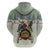 Estonia Christmas Zip Hoodie Roomsaid Joulupuhi - Wonder Print Shop