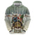 Estonia Christmas Zip Hoodie Roomsaid Joulupuhi - Wonder Print Shop