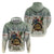 Estonia Christmas Zip Hoodie Roomsaid Joulupuhi - Wonder Print Shop