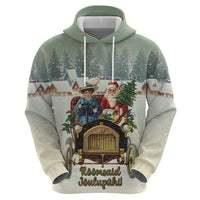 Estonia Christmas Zip Hoodie Roomsaid Joulupuhi - Wonder Print Shop