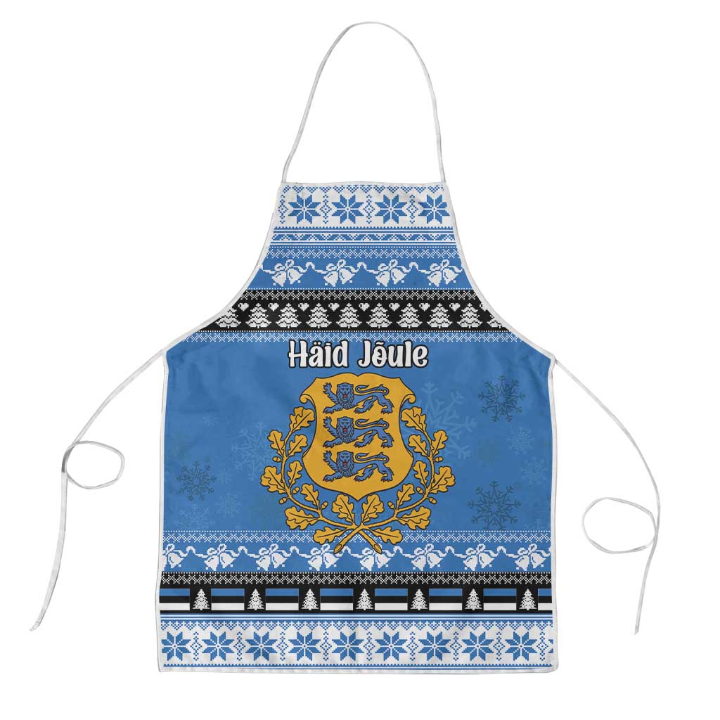 Estonia Christmas Apron Coat Of Arms Haid Joule - Wonder Print Shop