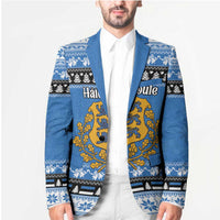 Estonia Christmas Blazer Coat Of Arms Haid Joule - Wonder Print Shop