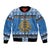 Estonia Christmas Bomber Jacket Coat Of Arms Haid Joule - Wonder Print Shop