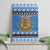 Estonia Christmas Canvas Wall Art Coat Of Arms Haid Joule - Wonder Print Shop