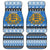 Estonia Christmas Car Mats Coat Of Arms Haid Joule - Wonder Print Shop