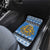 Estonia Christmas Car Mats Coat Of Arms Haid Joule - Wonder Print Shop
