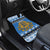 Estonia Christmas Car Mats Coat Of Arms Haid Joule - Wonder Print Shop