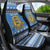 Estonia Christmas Car Seat Cover Coat Of Arms Haid Joule - Wonder Print Shop