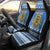 Estonia Christmas Car Seat Cover Coat Of Arms Haid Joule - Wonder Print Shop