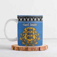 Estonia Christmas Ceramic Mug Coat Of Arms Haid Joule - Wonder Print Shop
