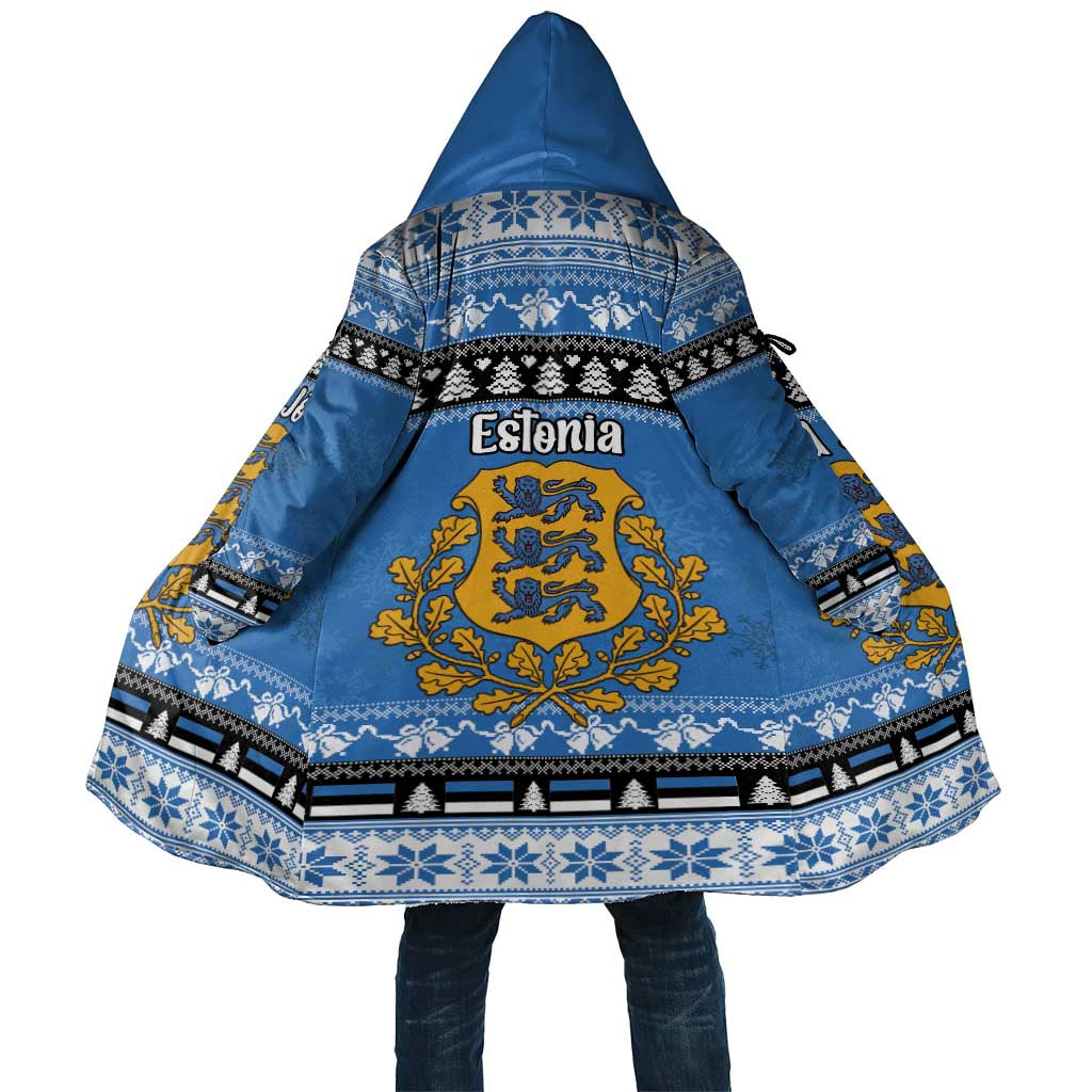 Estonia Christmas Cloak Coat Of Arms Haid Joule - Wonder Print Shop
