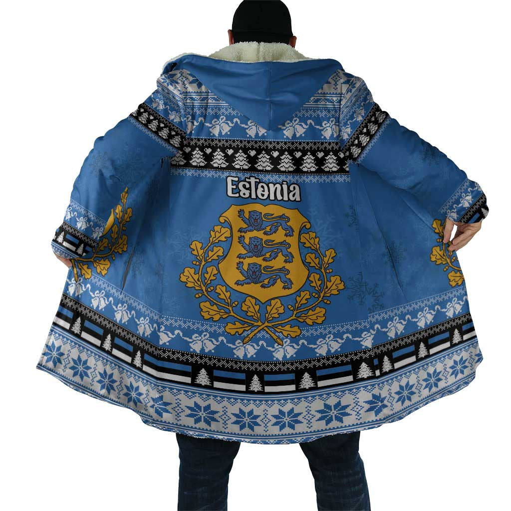 Estonia Christmas Cloak Coat Of Arms Haid Joule - Wonder Print Shop