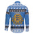 Estonia Christmas Family Matching Long Sleeve Bodycon Dress and Hawaiian Shirt Coat Of Arms Haid Joule - Wonder Print Shop