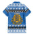 Estonia Christmas Family Matching Mermaid Dress and Hawaiian Shirt Coat Of Arms Haid Joule - Wonder Print Shop