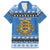 Estonia Christmas Family Matching Off Shoulder Maxi Dress and Hawaiian Shirt Coat Of Arms Haid Joule - Wonder Print Shop