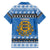 Estonia Christmas Family Matching Off Shoulder Maxi Dress and Hawaiian Shirt Coat Of Arms Haid Joule - Wonder Print Shop