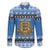 Estonia Christmas Family Matching Summer Maxi Dress and Hawaiian Shirt Coat Of Arms Haid Joule - Wonder Print Shop