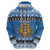 Estonia Christmas Hoodie Coat Of Arms Haid Joule - Wonder Print Shop