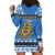Estonia Christmas Hoodie Dress Coat Of Arms Haid Joule - Wonder Print Shop