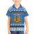 Estonia Christmas Kid Hawaiian Shirt Coat Of Arms Haid Joule - Wonder Print Shop
