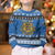 Estonia Christmas Kid Ugly Christmas Sweater Coat Of Arms Haid Joule - Wonder Print Shop