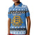 Estonia Christmas Kid Polo Shirt Coat Of Arms Haid Joule - Wonder Print Shop