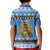 Estonia Christmas Kid Polo Shirt Coat Of Arms Haid Joule - Wonder Print Shop