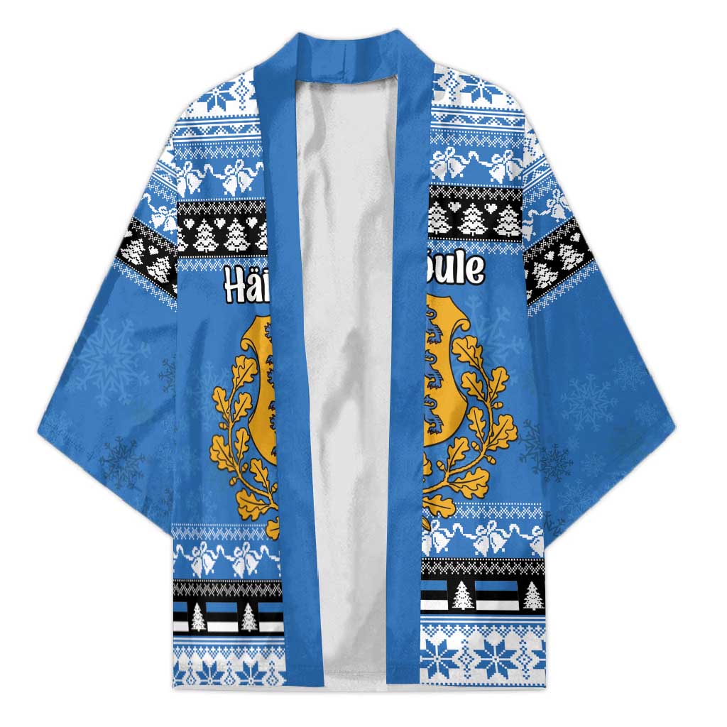 Estonia Christmas Kimono Coat Of Arms Haid Joule - Wonder Print Shop