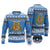 Estonia Christmas Ugly Christmas Sweater Coat Of Arms Haid Joule - Wonder Print Shop