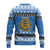 Estonia Christmas Ugly Christmas Sweater Coat Of Arms Haid Joule - Wonder Print Shop