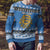 Estonia Christmas Ugly Christmas Sweater Coat Of Arms Haid Joule - Wonder Print Shop