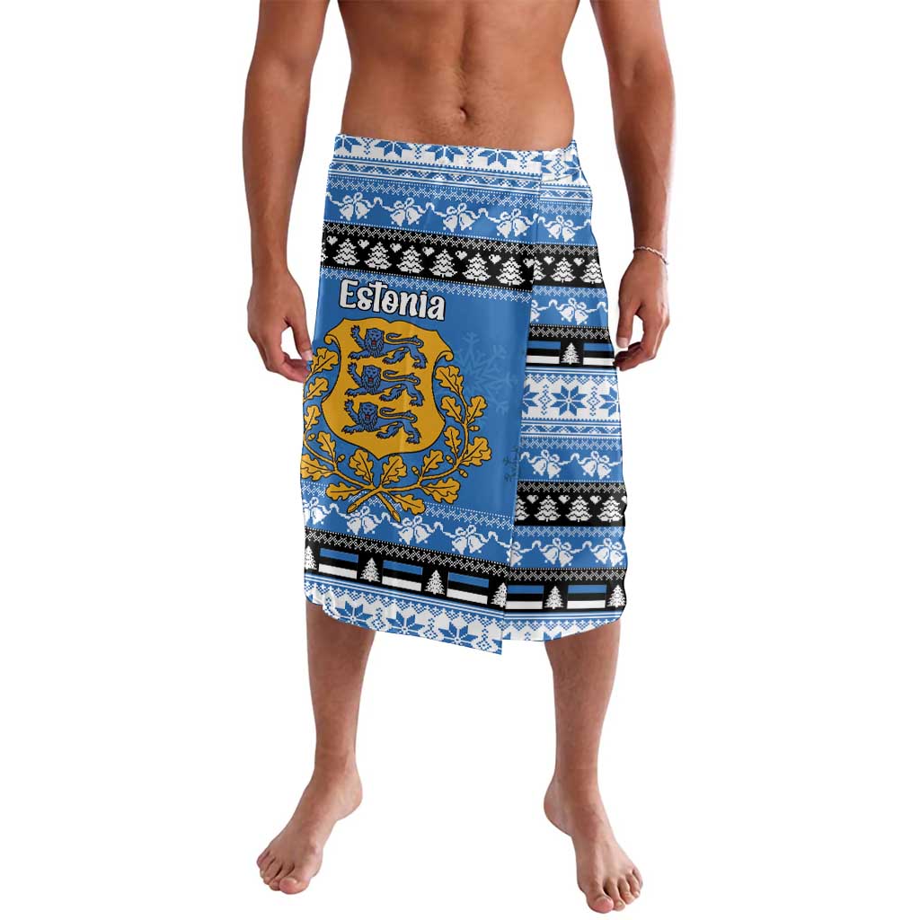 Estonia Christmas Lavalava Coat Of Arms Haid Joule - Wonder Print Shop