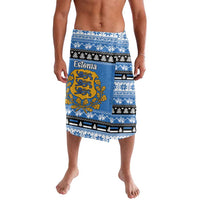 Estonia Christmas Lavalava Coat Of Arms Haid Joule - Wonder Print Shop