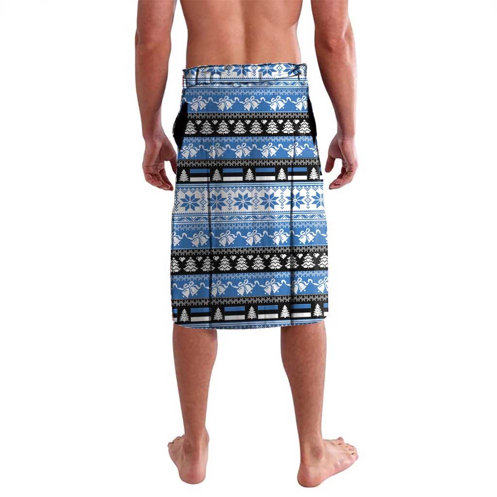 Estonia Christmas Lavalava Coat Of Arms Haid Joule - Wonder Print Shop