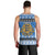 Estonia Christmas Men Tank Top Coat Of Arms Haid Joule - Wonder Print Shop