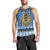 Estonia Christmas Men Tank Top Coat Of Arms Haid Joule - Wonder Print Shop