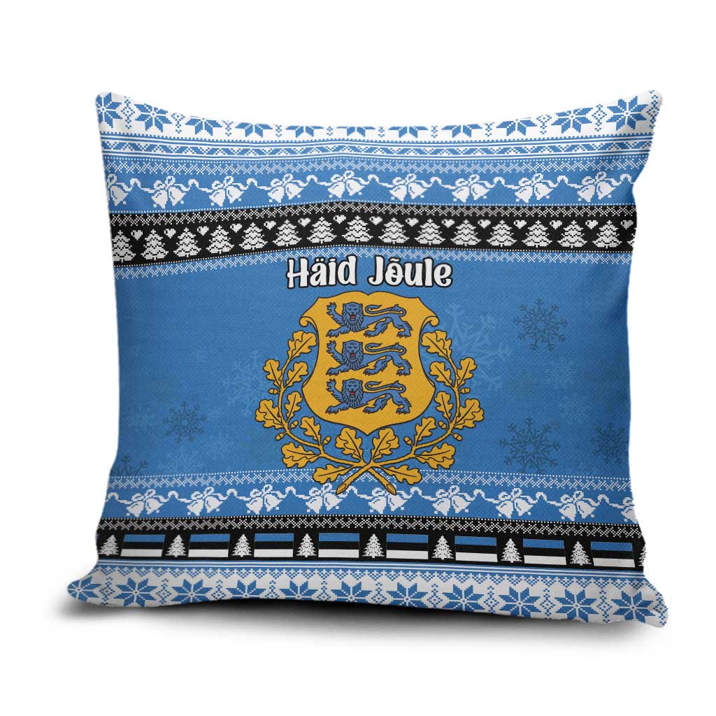 Estonia Christmas Pillow Cover Coat Of Arms Haid Joule - Wonder Print Shop