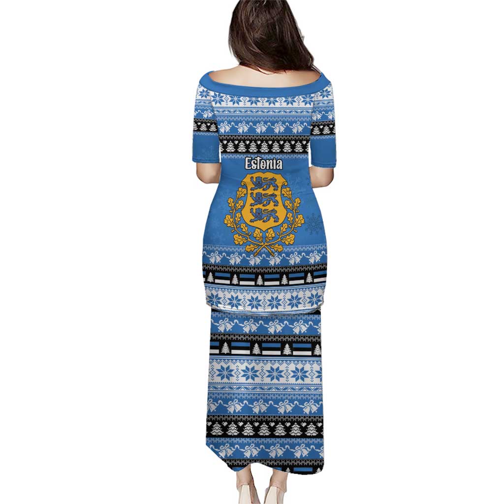 Estonia Christmas Puletasi Coat Of Arms Haid Joule - Wonder Print Shop