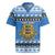 Estonia Christmas Rugby Jersey Coat Of Arms Haid Joule - Wonder Print Shop