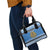 Estonia Christmas Shoulder Handbag Coat Of Arms Haid Joule - Wonder Print Shop