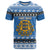 Estonia Christmas T Shirt Coat Of Arms Haid Joule - Wonder Print Shop