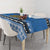 Estonia Christmas Tablecloth Coat Of Arms Haid Joule - Wonder Print Shop