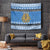 Estonia Christmas Tapestry Coat Of Arms Haid Joule - Wonder Print Shop