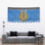 Estonia Christmas Tapestry Coat Of Arms Haid Joule - Wonder Print Shop